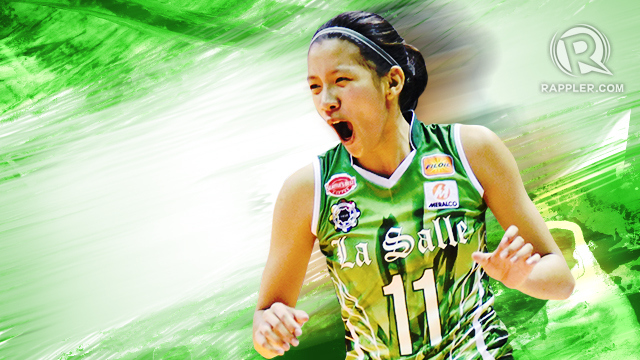RELUCTANT STAR. Kim Dy has had to learn her lessons the hard way with the DLSU Lady Spikers. Through her success, she remains the same down-to-earth person she was before she put on a green and white jersey. 